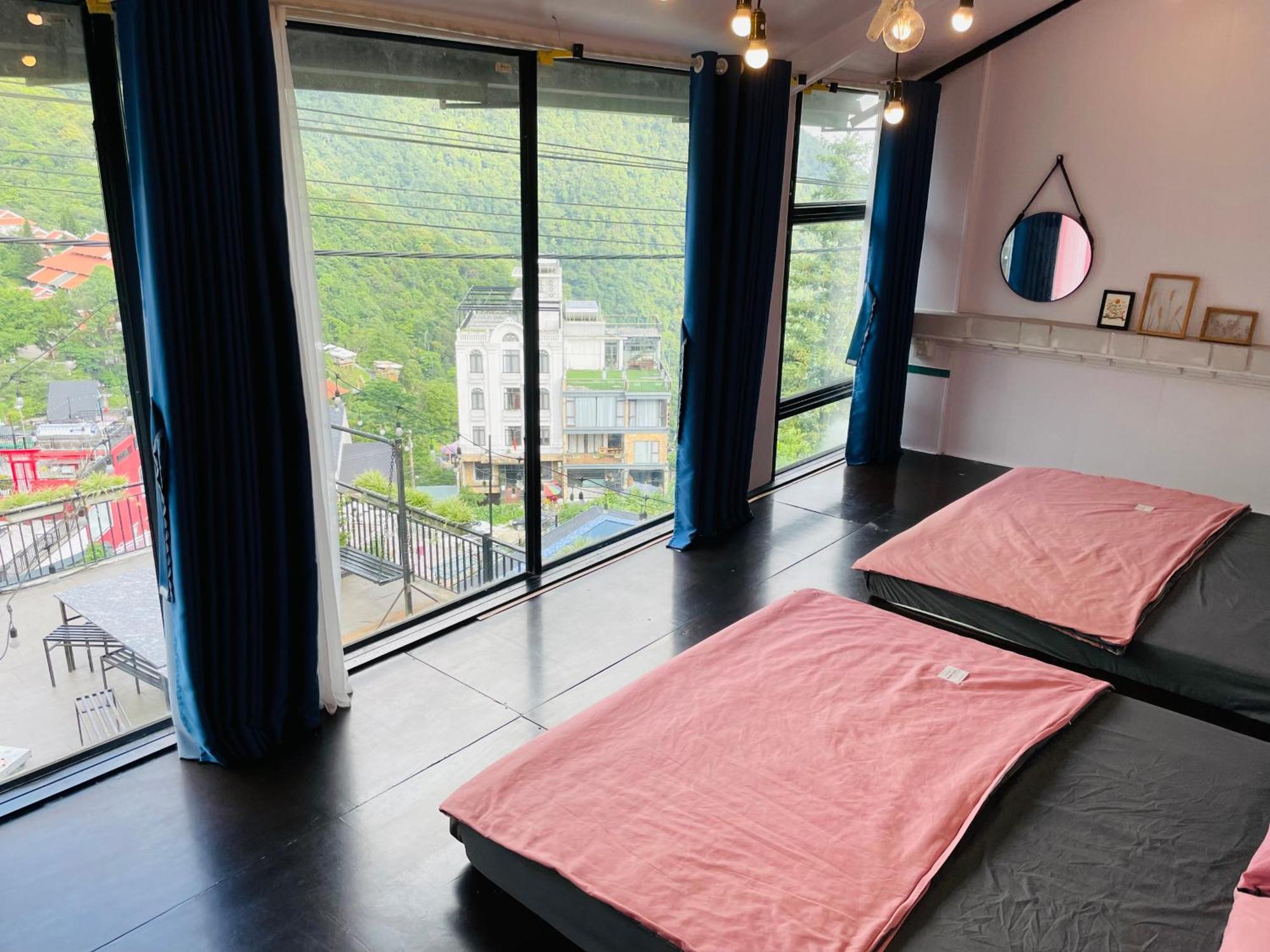 Nha Tren May - Homstay Tam Dao Екстер'єр фото
