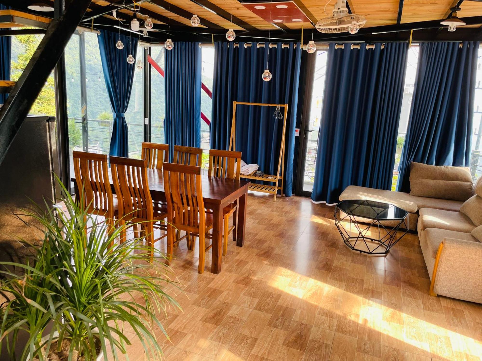 Nha Tren May - Homstay Tam Dao Екстер'єр фото